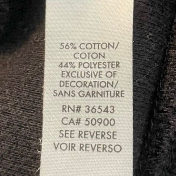 Calvin Klein Thermal Athletic Jacket Black Textured Ribbed Knit Zip Up S - Picture 8 of 8